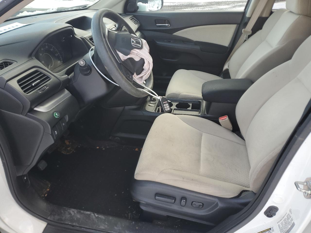 2016 Honda CR-V VIN 5J6RM4H55GL077713 Copart auction photo, front end damage thumbnail 7