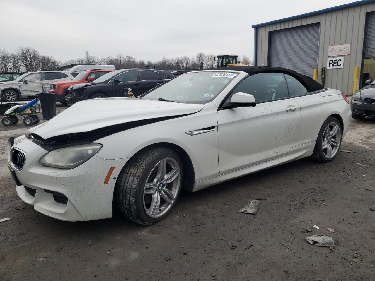 2014 BMW 6er VIN WBAYP5C5XEDZ27913