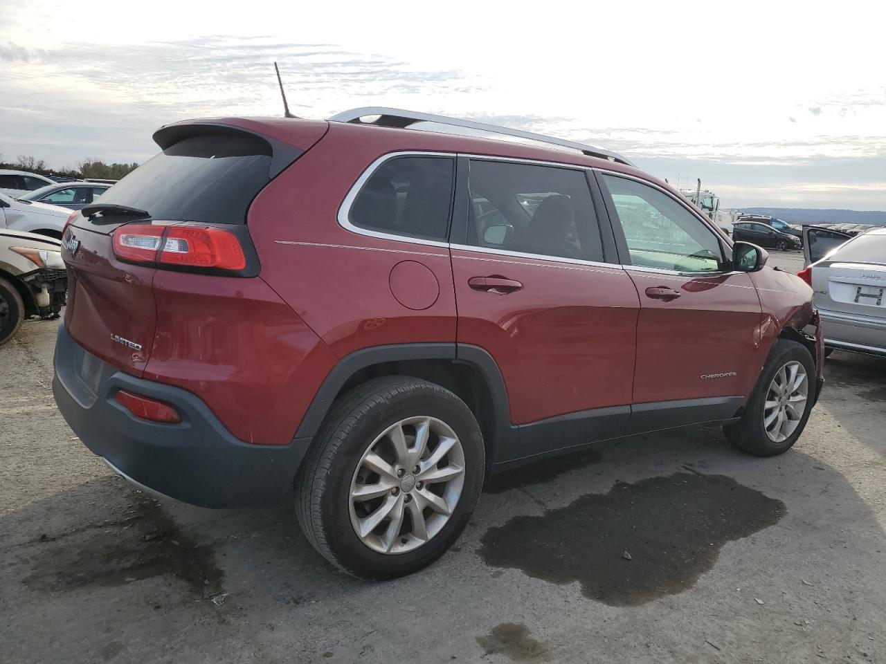 2017 Jeep Grand Cherokee VIN 1C4PJMDB8HW538369 Copart auction photo, front end damage thumbnail 3