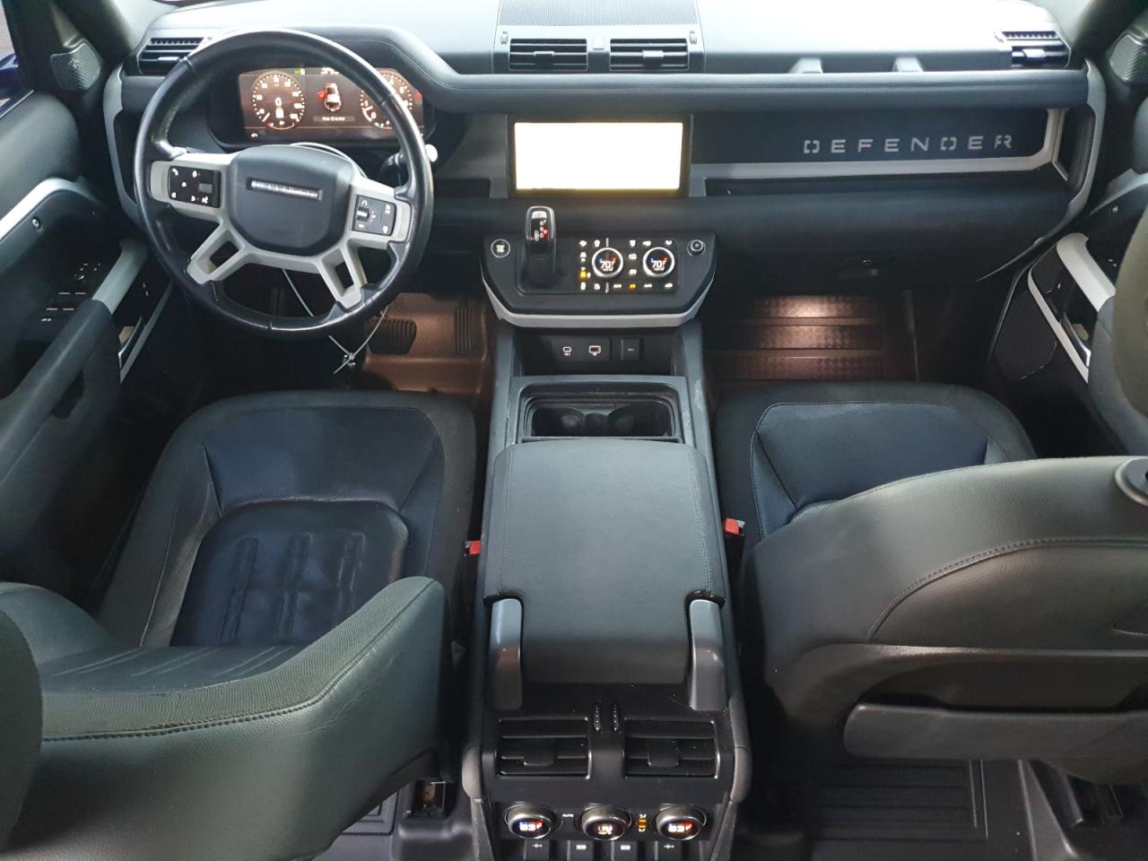 2020 Land Rover Defender VIN SALE1EEU0L2007320 Copart auction photo, hail damage thumbnail 8