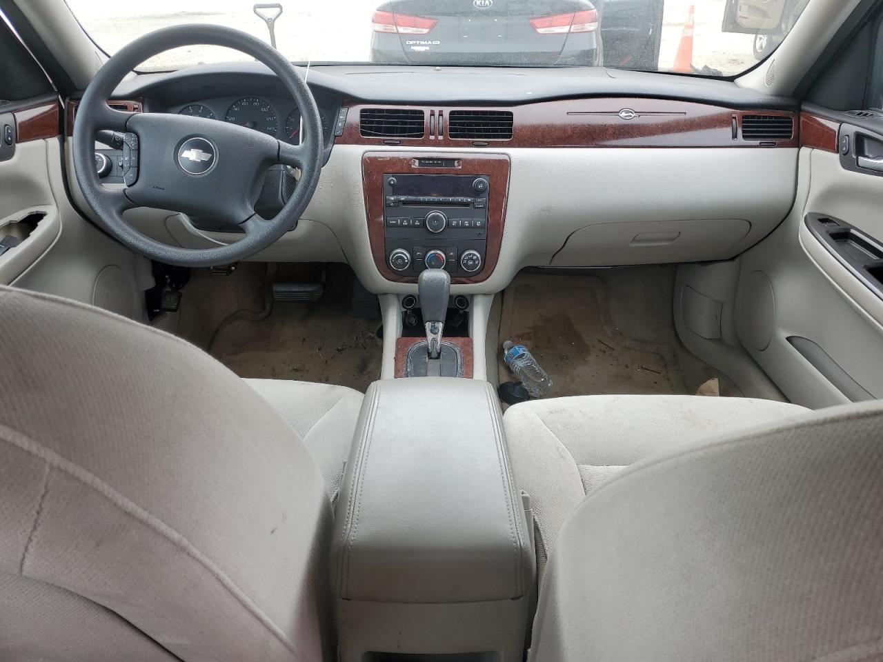 2007 Chevrolet Impala VIN 2G1WB58K479371159 Copart auction photo, side damage thumbnail 8
