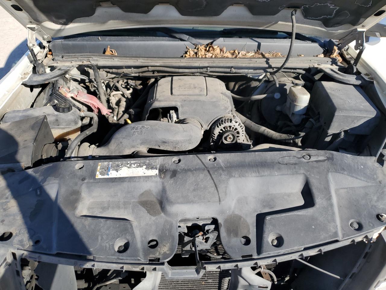2009 GMC Sierra VIN 3GTEC33029G237866 Copart auction photo, front end / rear end damage thumbnail 12