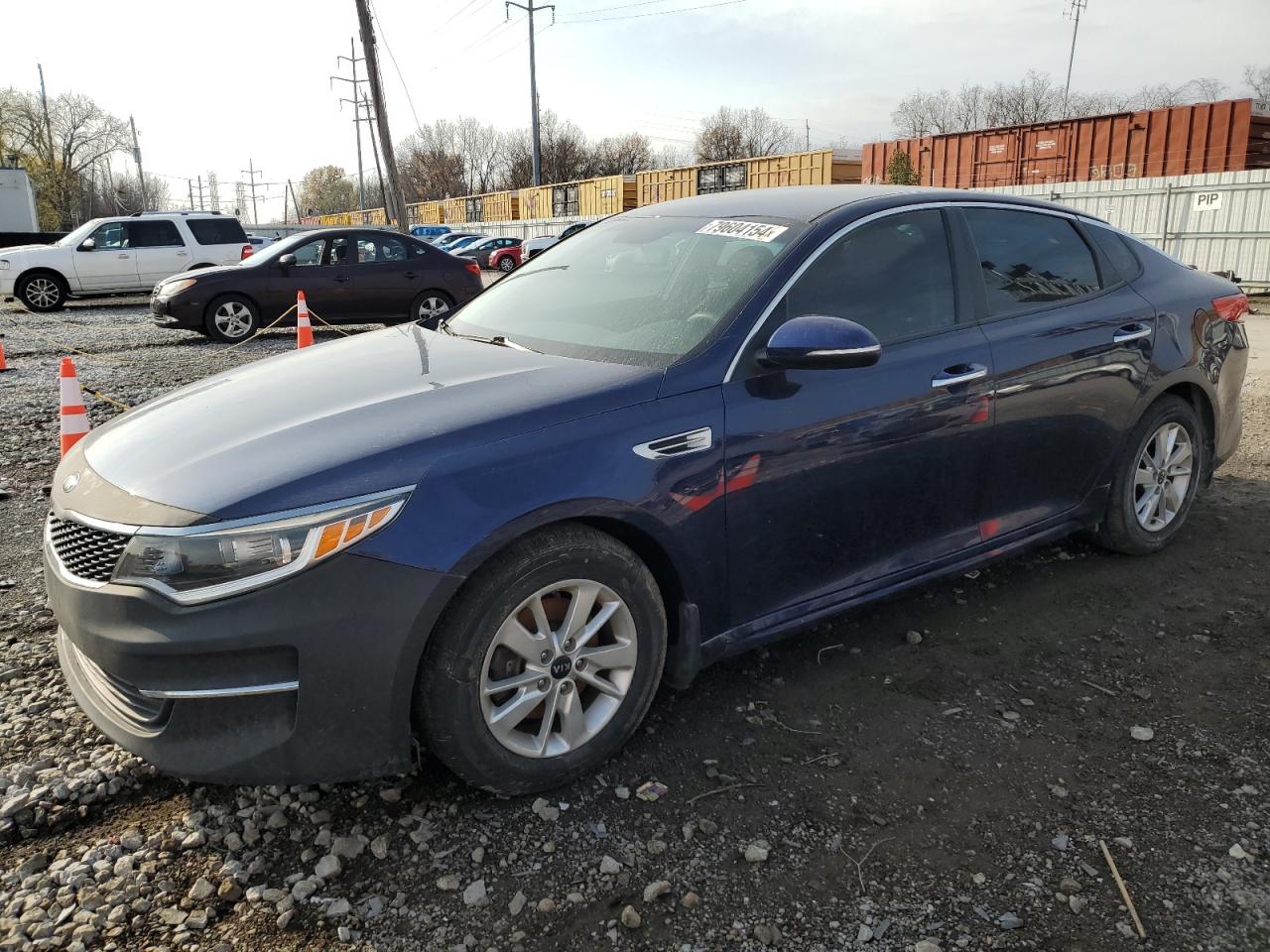2018 KIA Optima VIN 5XXGT4L37JG193833