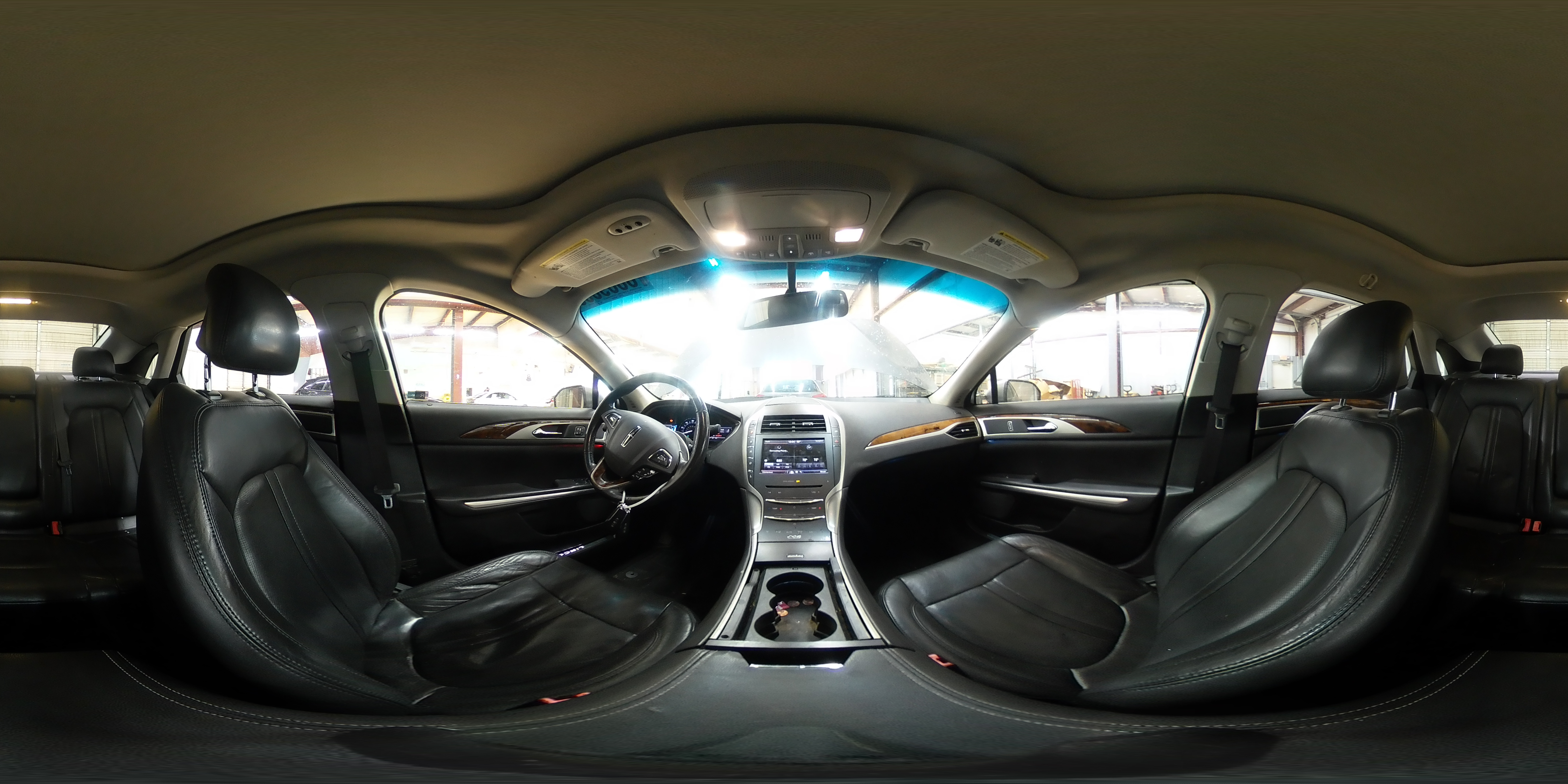 2014 Lincoln MKZ VIN 3LN6L2LU7ER803631 Copart auction photo, all over damage thumbnail 12