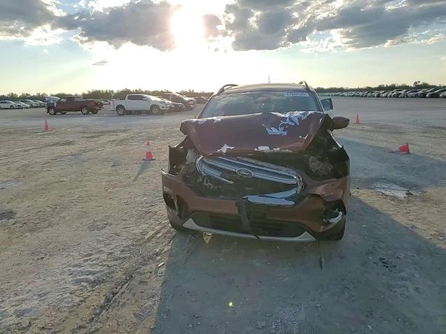 2018 Ford Escape VIN 1FMCU0GD1JUB85143 Copart auction photo, front end damage thumbnail 11