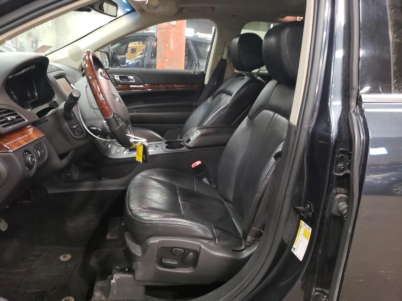 2013 Lincoln MKT VIN 2LMHJ5AT0DBL53865 Copart auction photo, front end damage thumbnail 7
