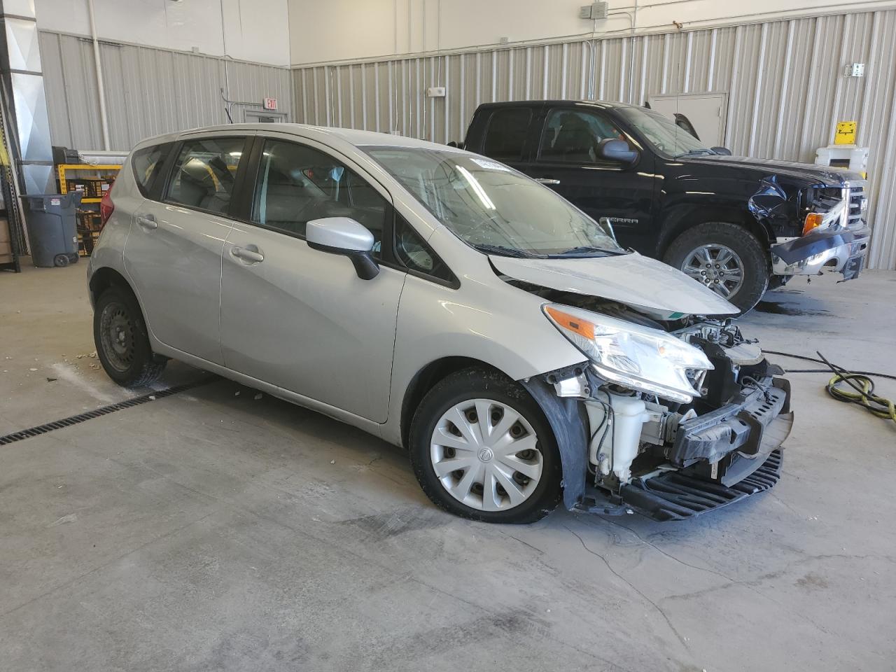 2016 Nissan Versa VIN 3N1CE2CP6GL376480 Copart auction photo, front end damage thumbnail 4