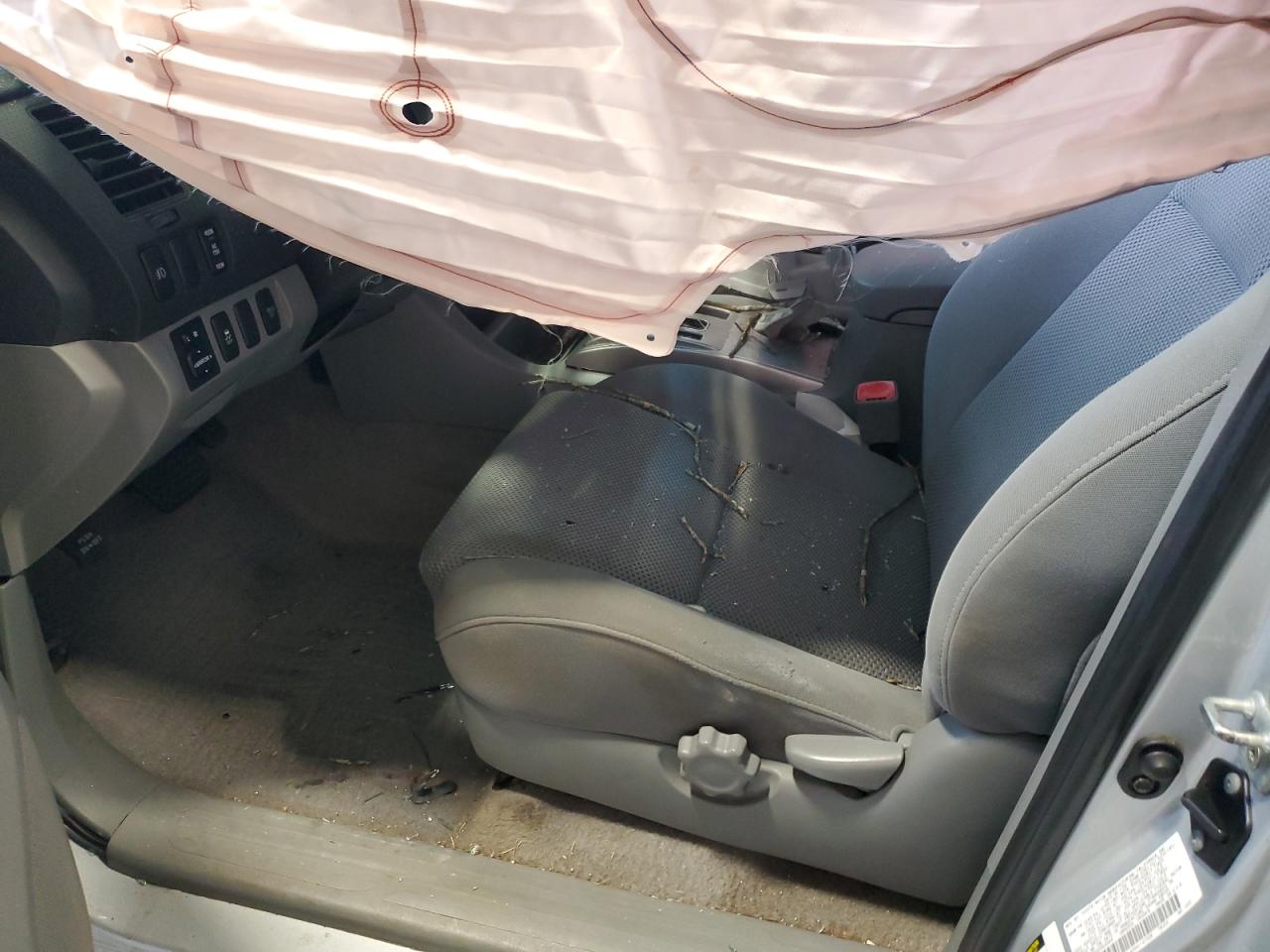 2009 Toyota Tacoma VIN 5TETU62N69Z664944 Copart auction photo, all over damage thumbnail 7