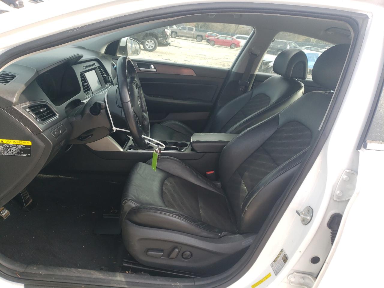 2016 Hyundai Sonata VIN 5NPE34AF2GH266026 Copart auction photo, front end damage thumbnail 7