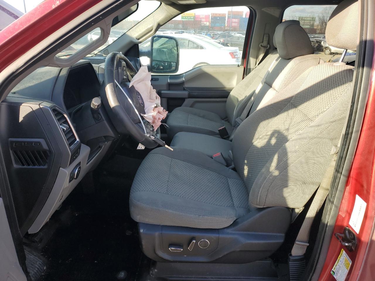2016 Ford F-150 VIN 1FTFW1EF4GKE41043 Copart auction photo, all over damage thumbnail 7