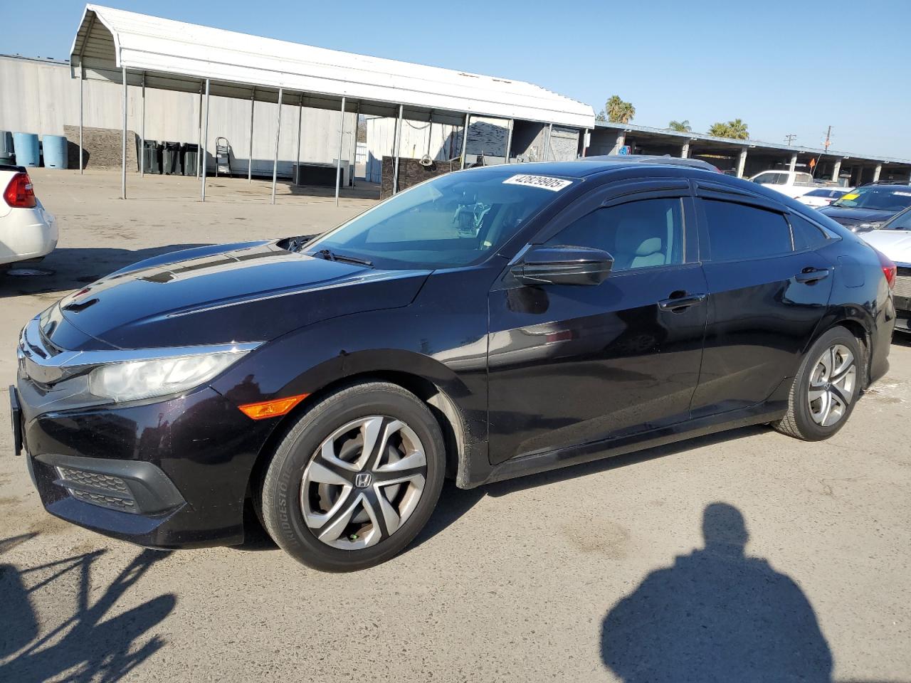 2016 Honda Civic VIN 2HGFC2F58GH529252