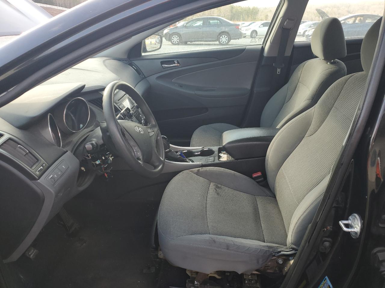 2013 Hyundai Sonata VIN 5NPEB4AC5DH732035 Copart auction photo, vandalism / all over damage thumbnail 7
