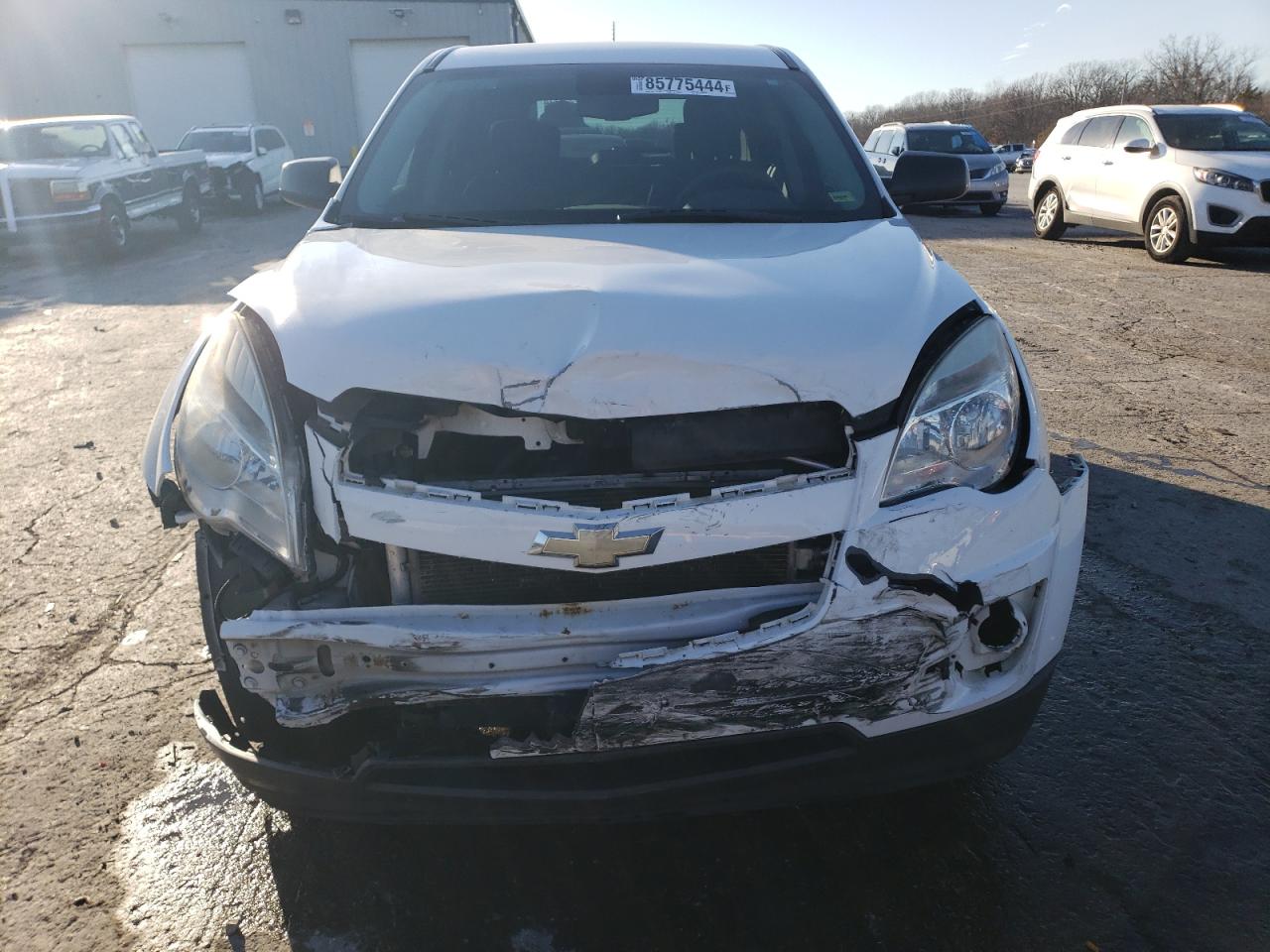 2014 Chevrolet Equinox VIN 2GNALAEK7E6352283 Copart auction photo, front end damage thumbnail 5