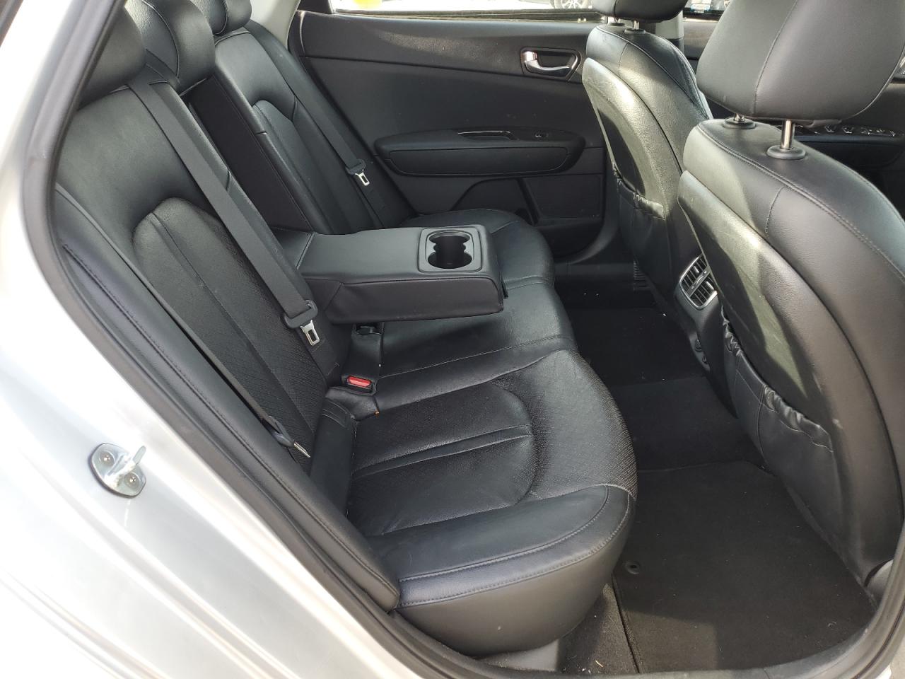 2016 KIA Optima VIN 5XXGU4L3XGG057945 Copart auction photo, all over damage thumbnail 11