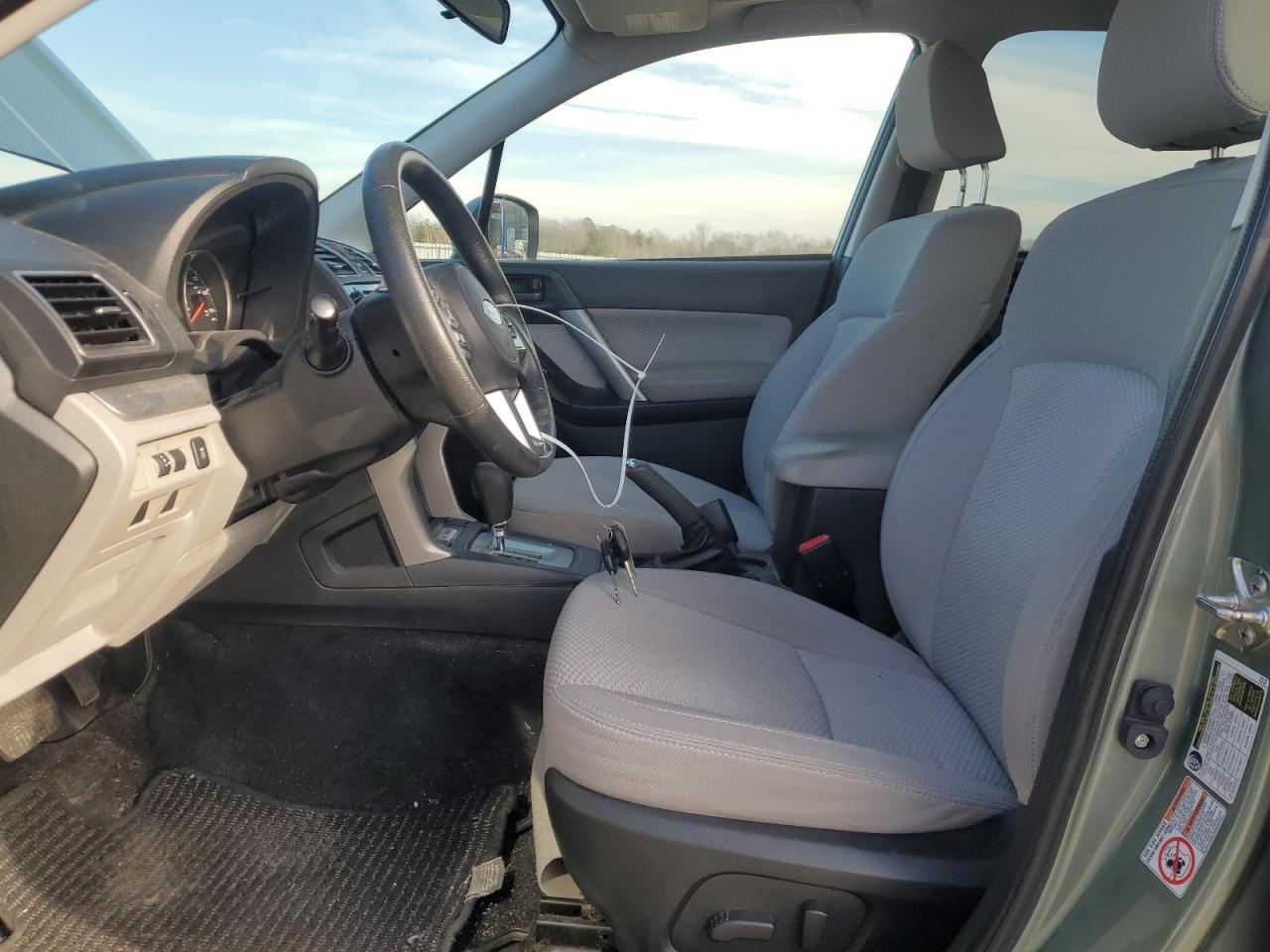 2018 Subaru Forester VIN JF2SJAEC6JH415696 Copart auction photo, rear end / minor dent/scratches damage thumbnail 7