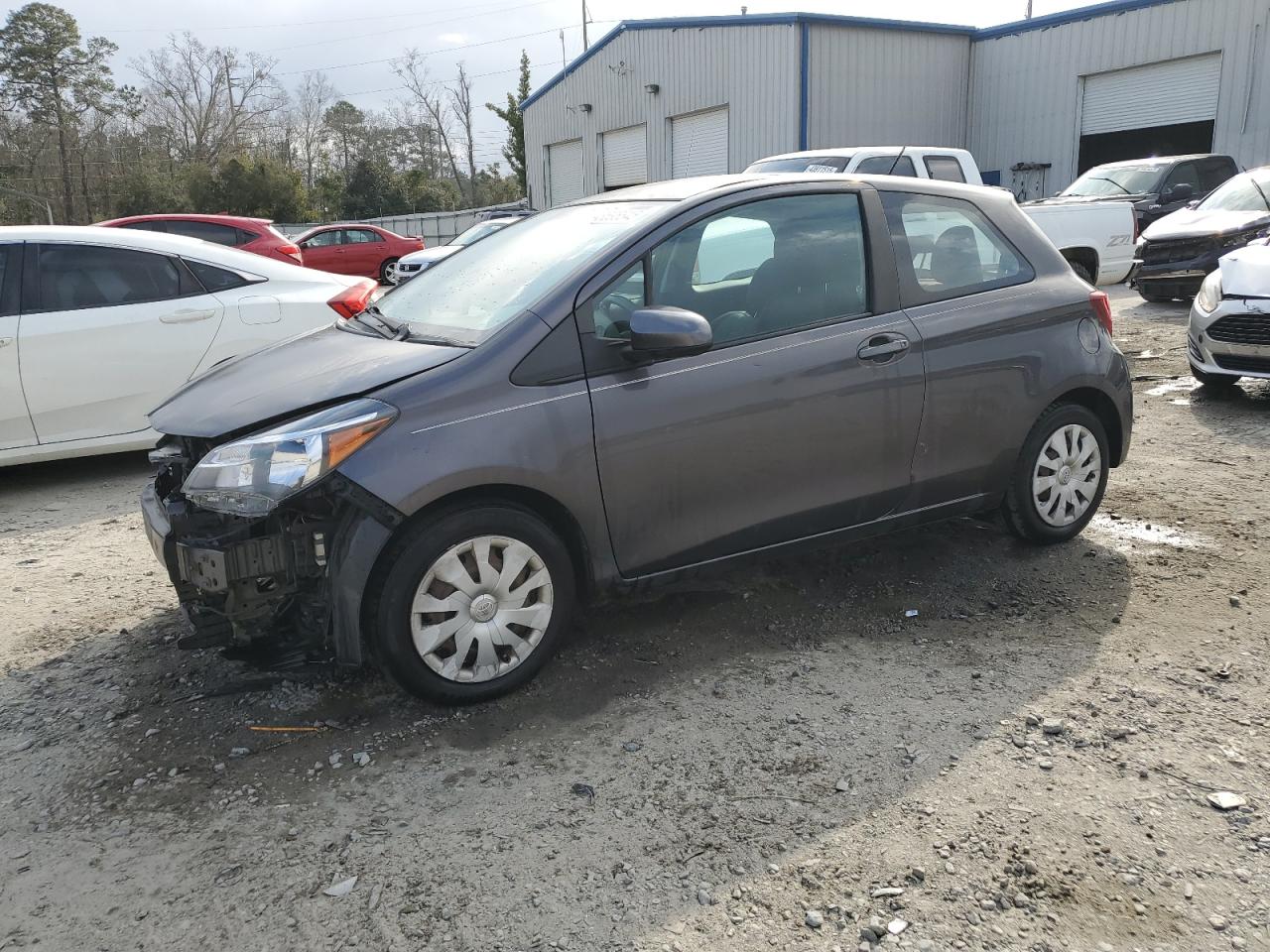 2015 Toyota Yaris VIN VNKJTUD30FA025787