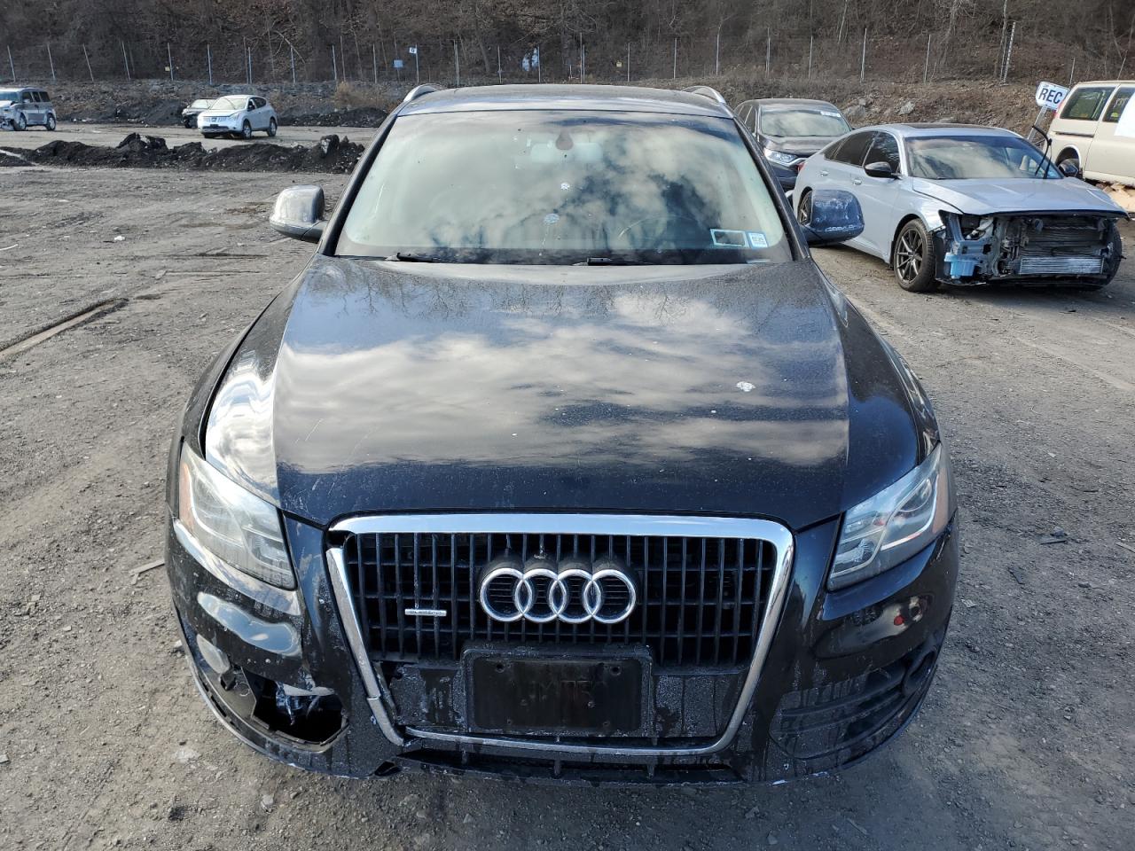 2010 Audi Q5 VIN WA1LKAFPXAA086862 Copart auction photo, front end / minor dent/scratches damage thumbnail 5