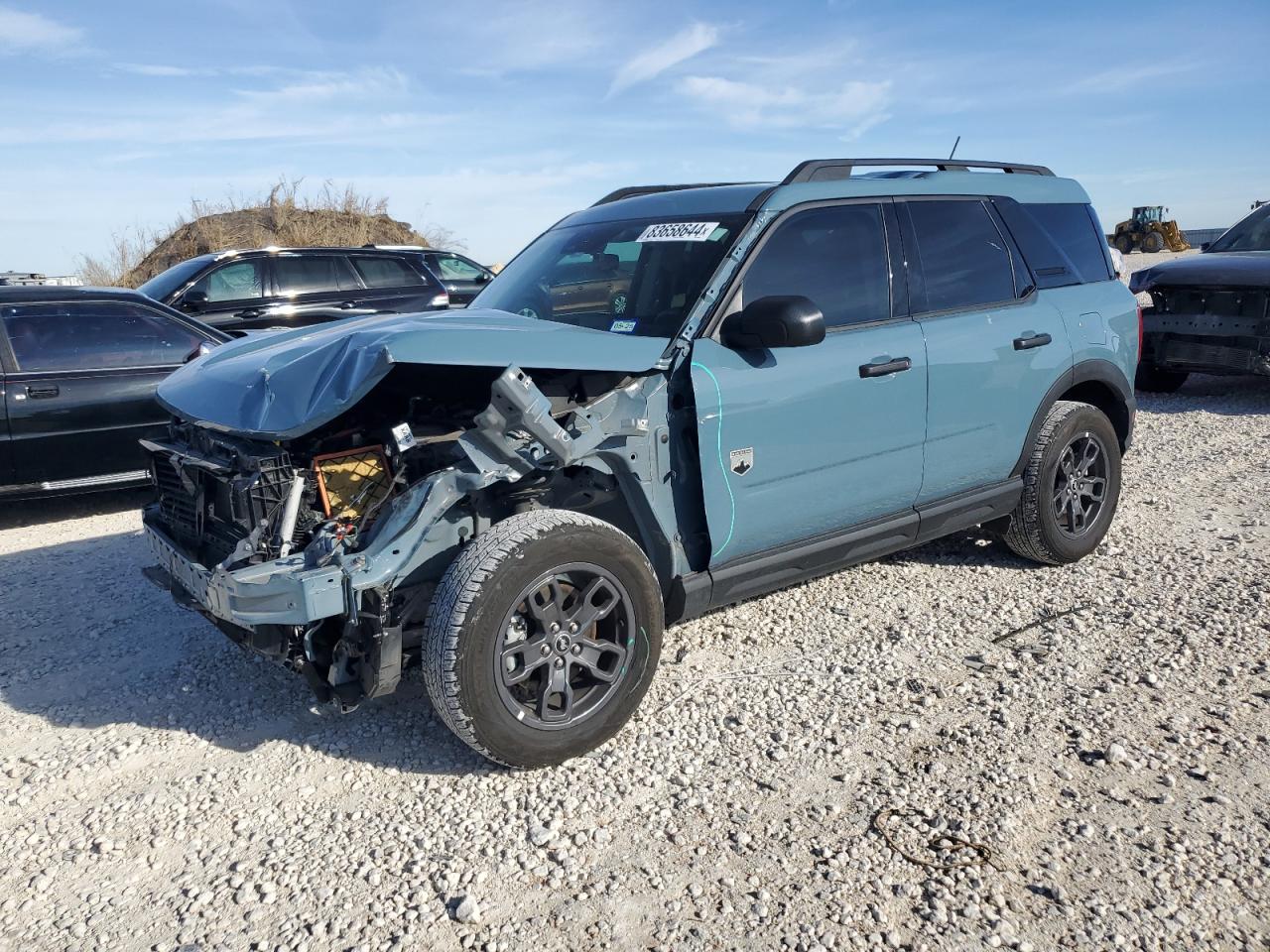2023 Ford Bronco VIN 3FMCR9B64PRD34546