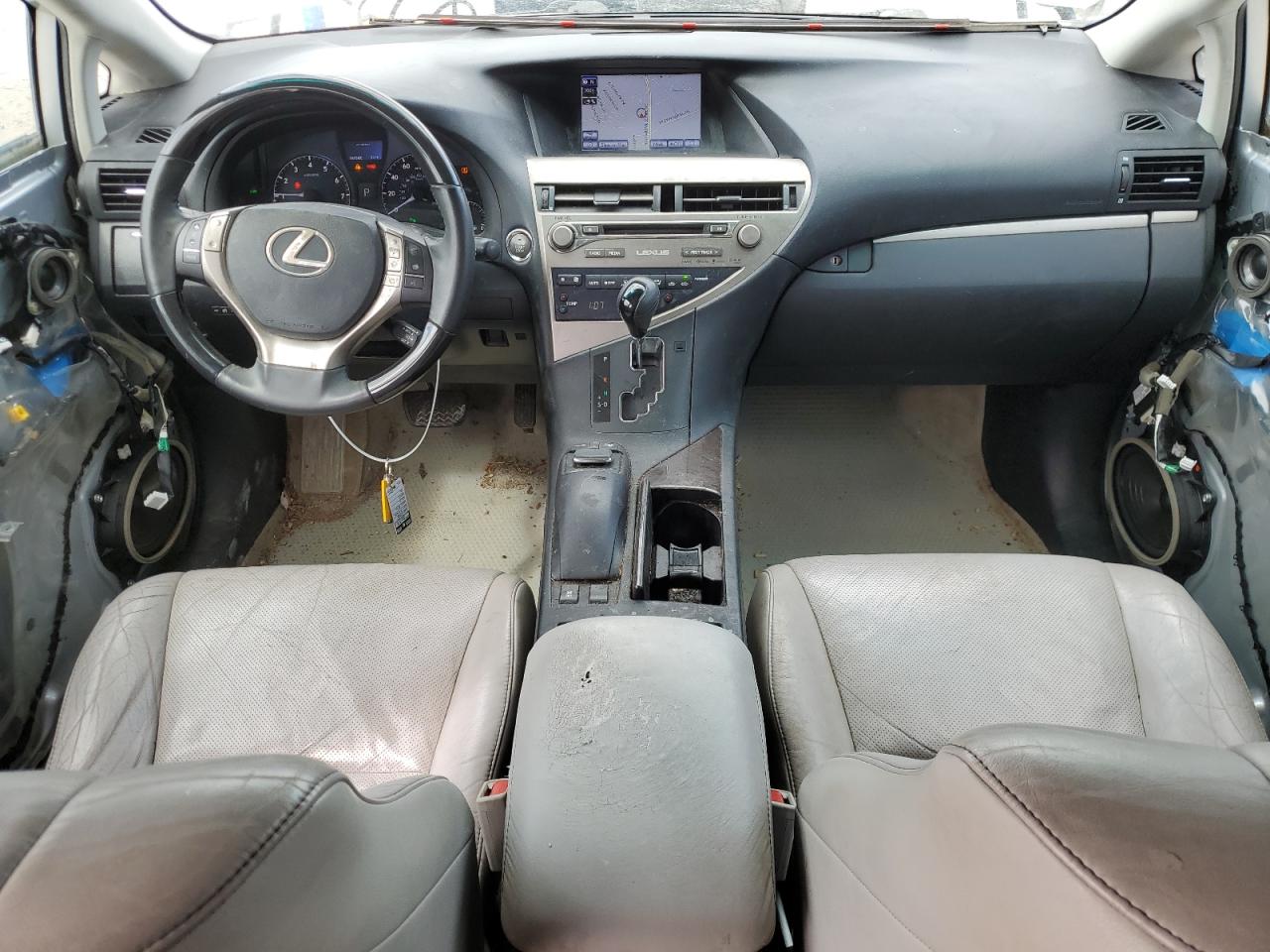 2015 Lexus RX VIN 2T2ZK1BA4FC194782 Copart auction photo, water/flood / all over damage thumbnail 8