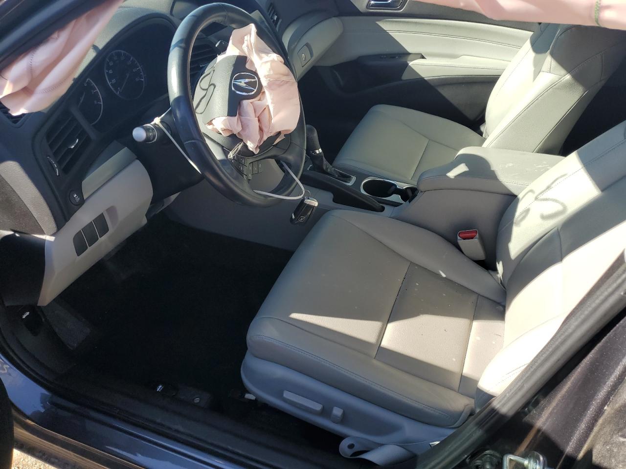 2018 Acura ILX VIN 19UDE2F31JA008265 Copart auction photo, front end damage thumbnail 7