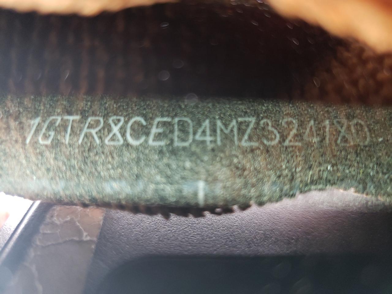 2021 GMC Sierra VIN 1GTR8CED4MZ324180 Copart auction photo, vandalism damage thumbnail 12