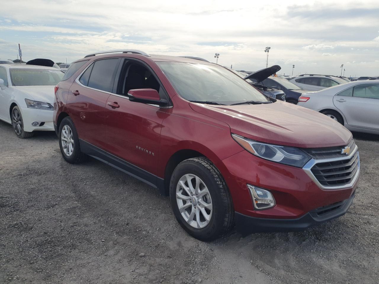 2018 Chevrolet Equinox VIN 2GNAXJEV2J6155529 Copart auction photo, water/flood damage thumbnail 4