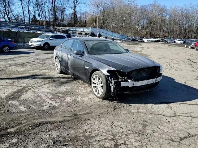 2011 BMW 5er VIN WBAFU7C57BDU55239 Copart auction photo, front end / minor dent/scratches damage thumbnail 11