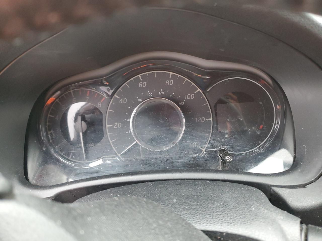 2015 Nissan Versa VIN 3N1CE2CP4FL420877 Copart auction photo, side damage thumbnail 9