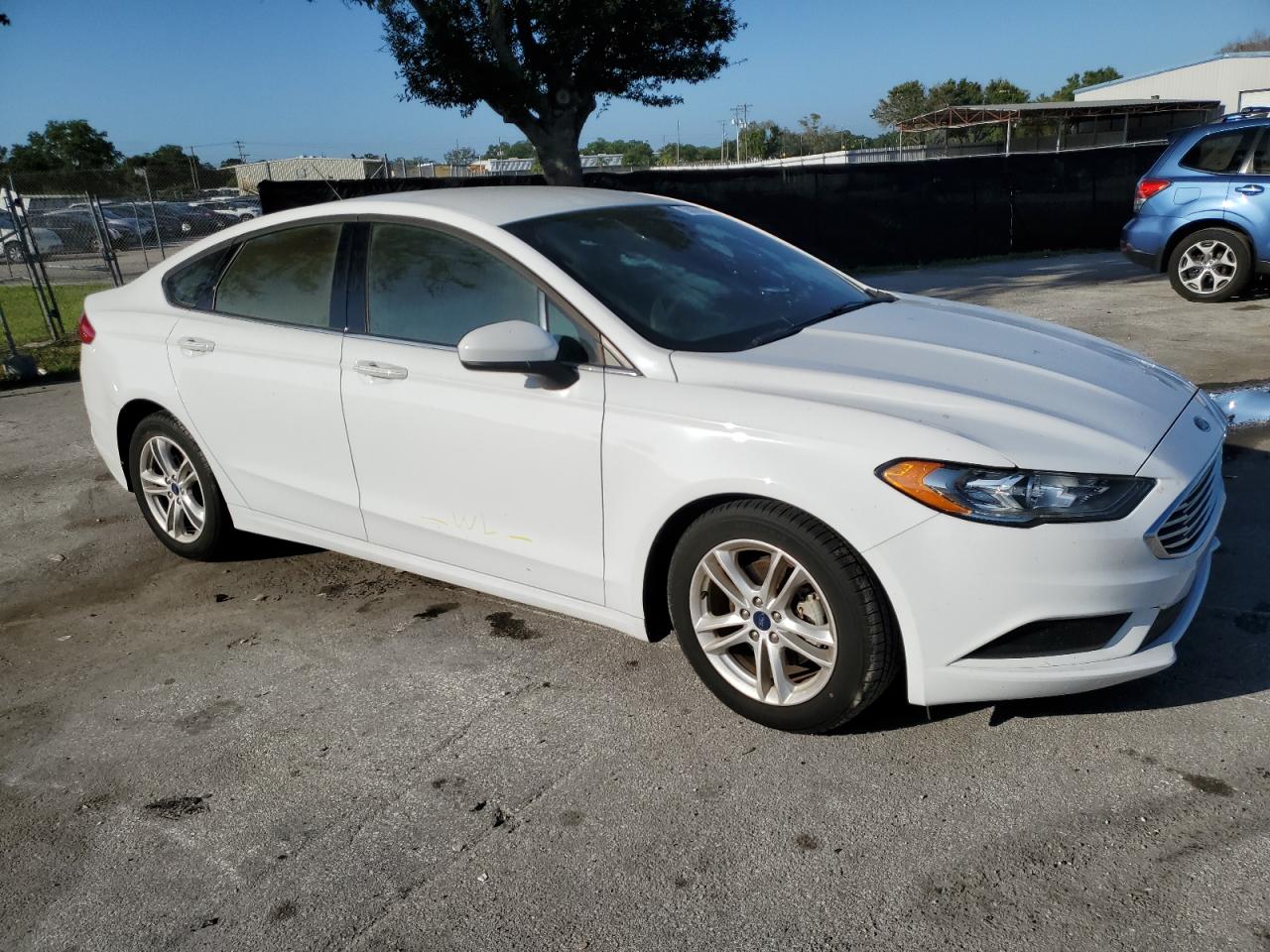 2018 Ford Fusion VIN 3FA6P0H73JR278020 Copart auction photo, burn - interior damage thumbnail 4