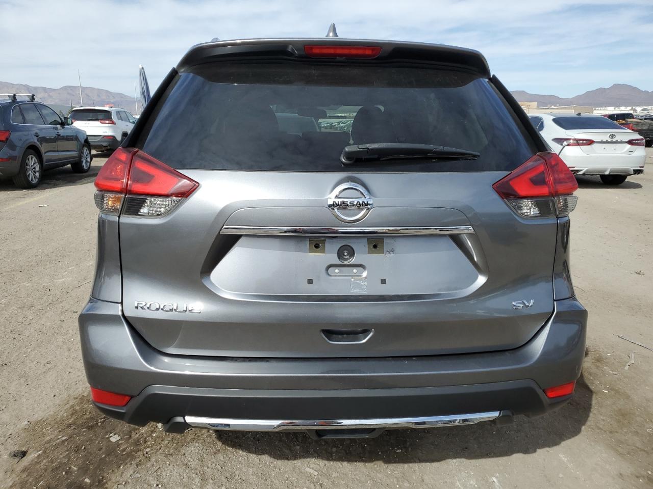 2017 Nissan Rogue VIN KNMAT2MT6HP513056 Copart auction photo, side damage thumbnail 6