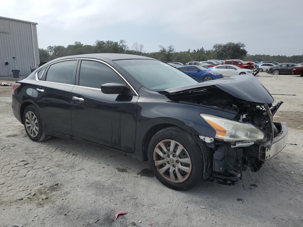 2015 Nissan Altima VIN 1N4AL3AP6FN893169 Copart auction photo, front end damage thumbnail 4