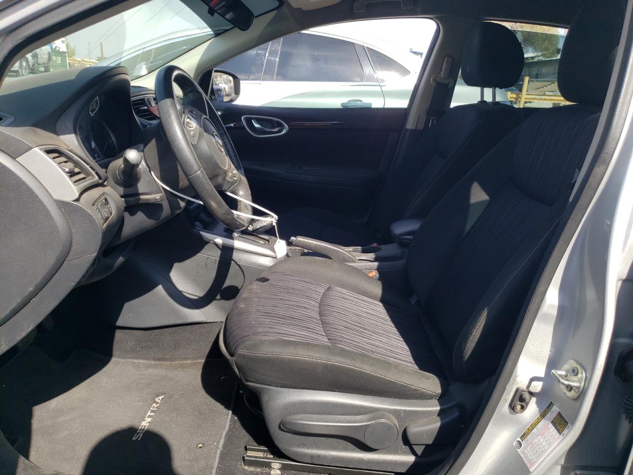 2019 Nissan Sentra VIN 3N1AB7AP9KY332825 Copart auction photo, front end damage thumbnail 7