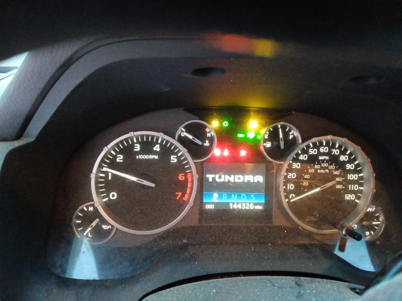 2014 Toyota Tundra VIN 5TFDY5F19EX383054 Copart auction photo, all over damage thumbnail 9