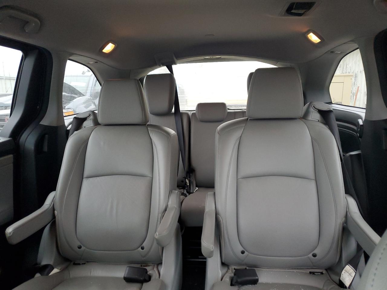 2019 Honda Odyssey VIN 5FNRL6H78KB016485 Copart auction photo, front end damage thumbnail 10