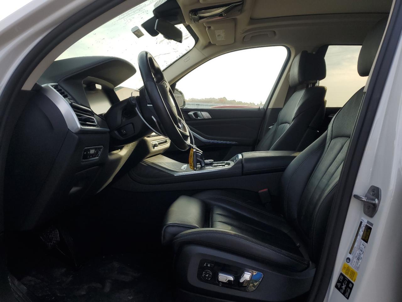 2020 BMW X7 VIN 5UXCW2C01L9C52246 Copart auction photo, front end / side damage thumbnail 7