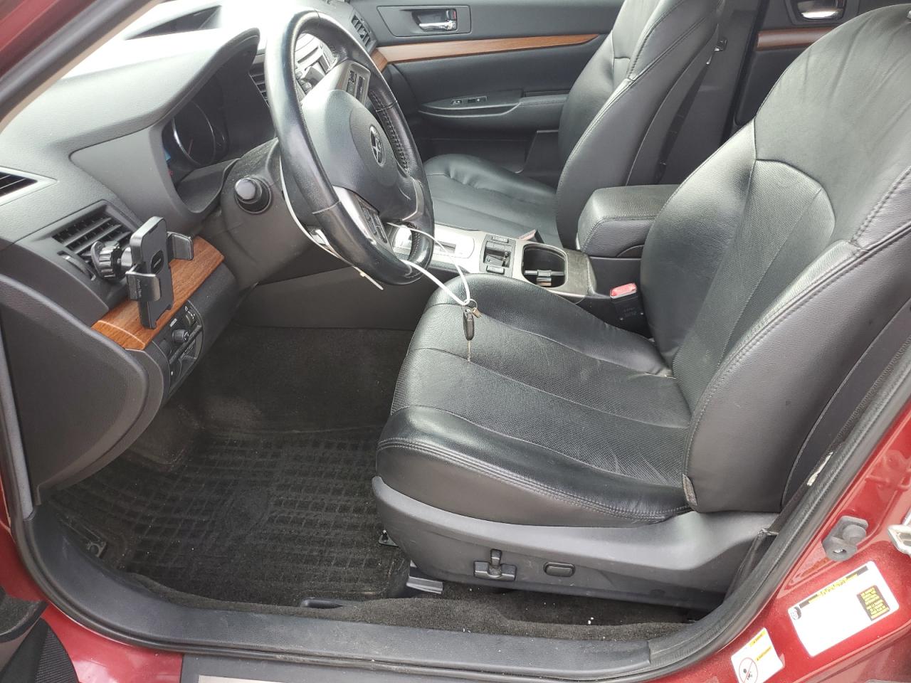 2014 Subaru Outback VIN 4S4BRBLCXE3219825 Copart auction photo, rear end damage thumbnail 7