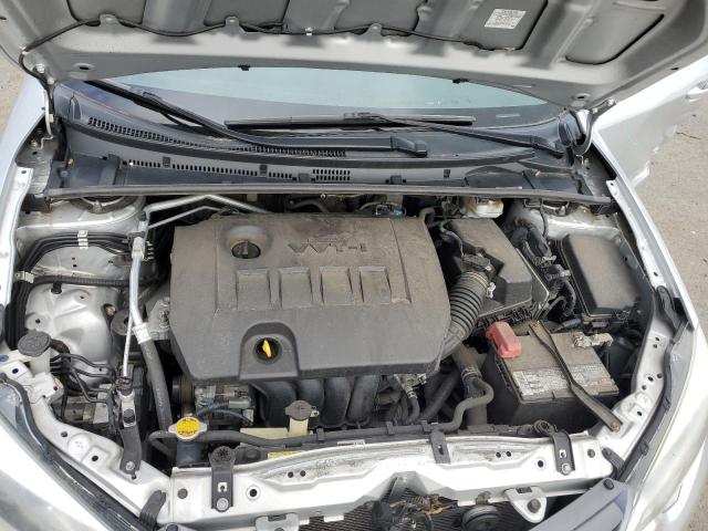 2016 Toyota Corolla VIN 2T1BURHE1GC483614 Copart auction photo, side / rear end damage thumbnail 11