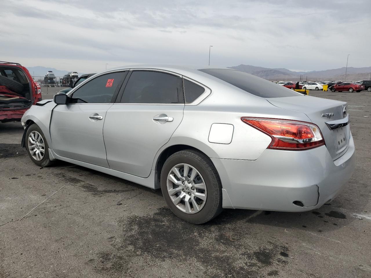2013 Nissan Altima VIN 1N4AL3AP0DN565033 Copart auction photo, front end damage thumbnail 2