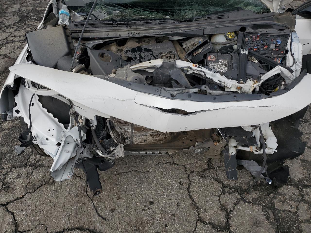 2018 Chevrolet Malibu VIN 1G1ZD5ST0JF197310 Copart auction photo, front end / side damage thumbnail 11
