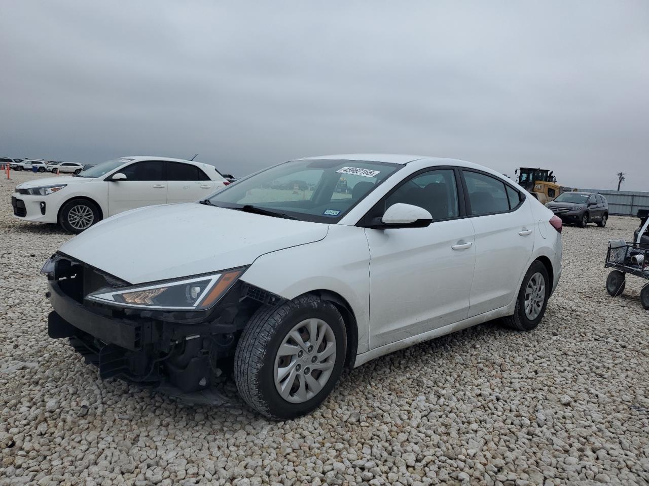 2019 Hyundai Elantra VIN 5NPD74LFXKH493728