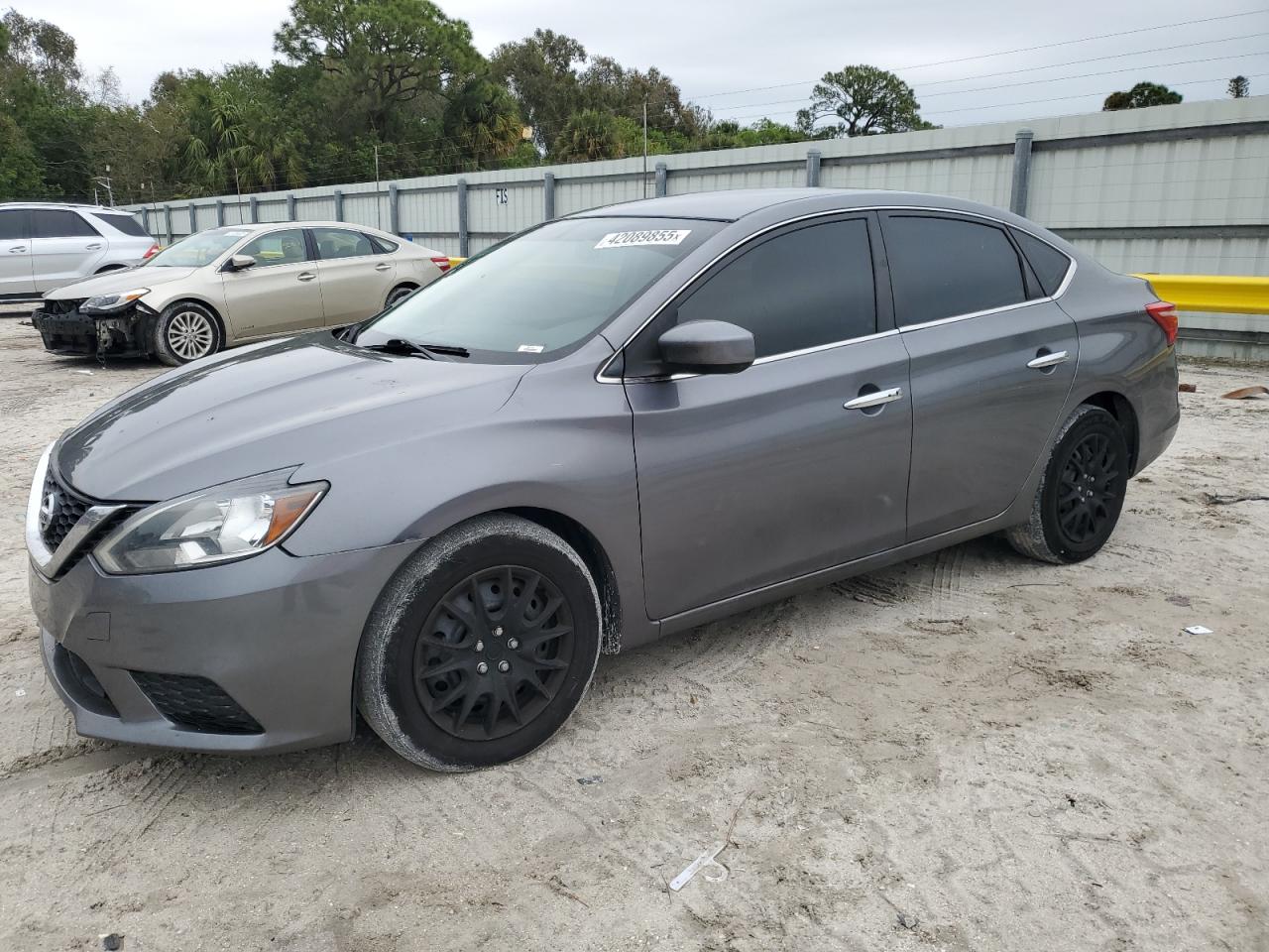 2019 Nissan Sentra VIN 3N1AB7AP3KY432502