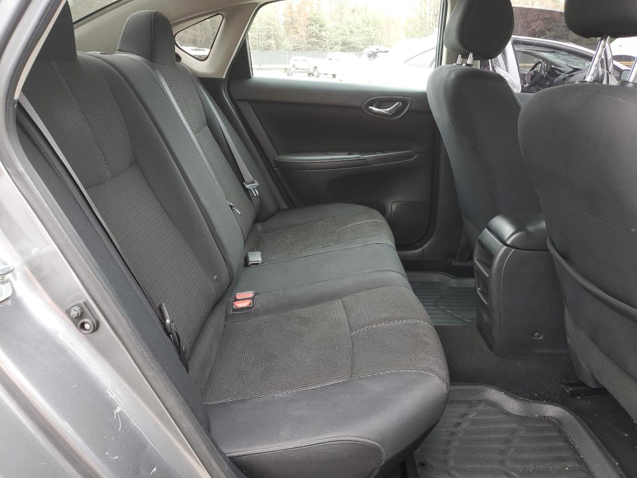 2017 Nissan Sentra VIN 3N1AB7AP2HY396116 Copart auction photo, rear end / mechanical damage thumbnail 10