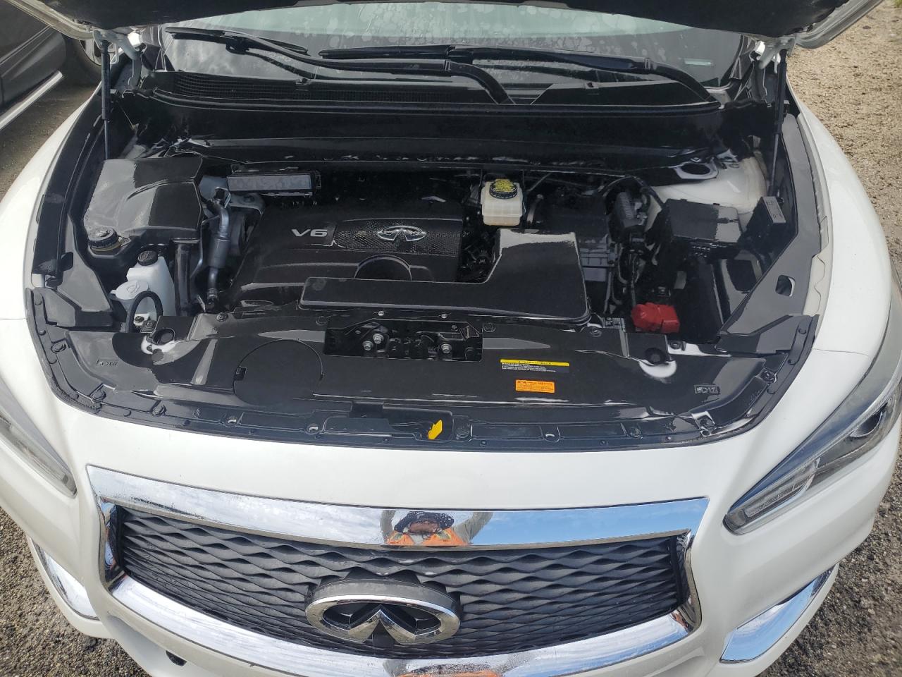 2020 Infiniti QX60 VIN 5N1DL0MNXLC500535 Copart auction photo, water/flood damage thumbnail 12