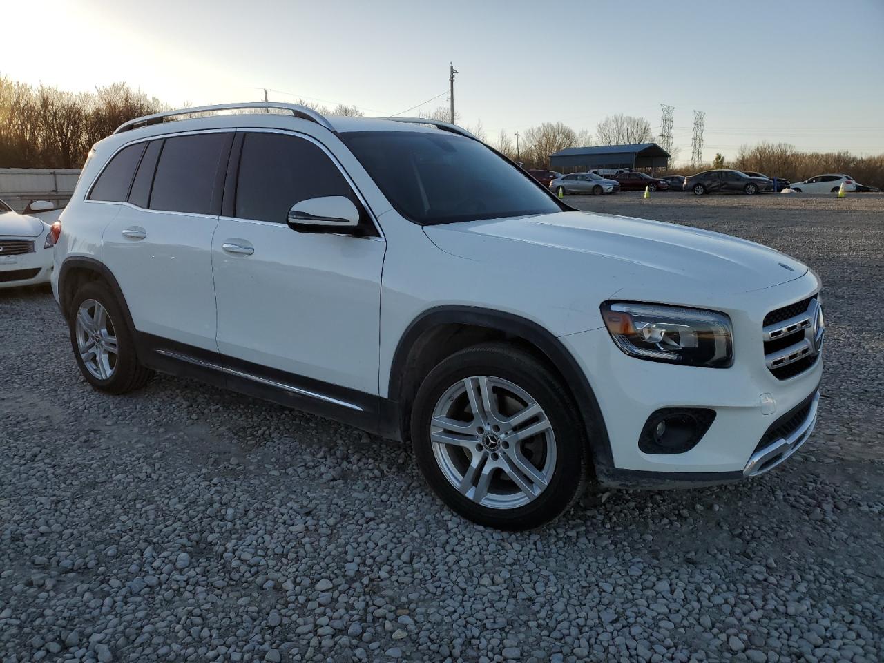 2020 Mercedes-Benz GLB VIN W1N4M4GB2LW025335 Copart auction photo, water/flood damage thumbnail 4