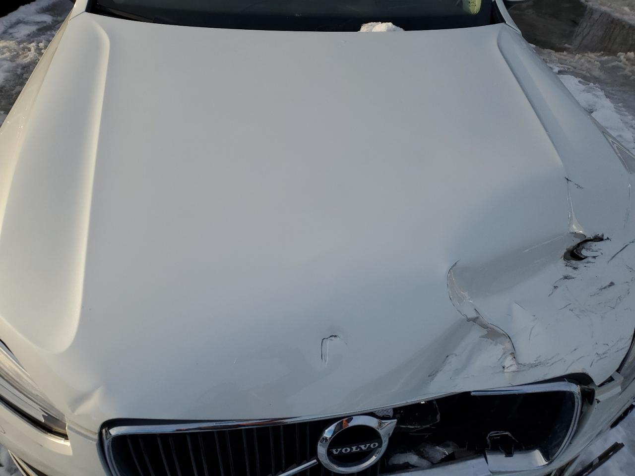 2016 Volvo XC90 VIN YV4A22PK5G1078003 Copart auction photo, front end damage thumbnail 12