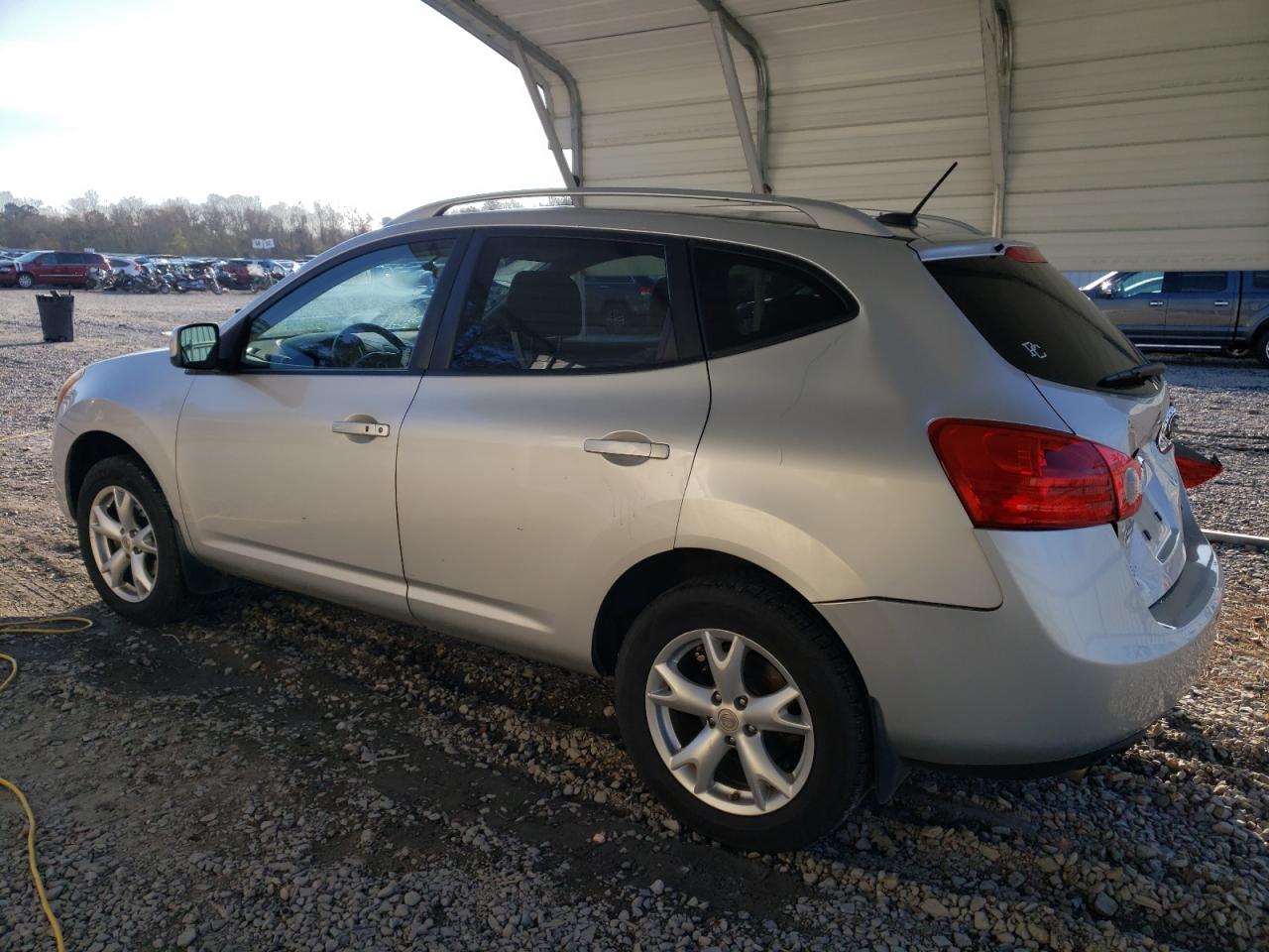 2009 Nissan Rogue VIN JN8AS58T09W320783 Copart auction photo, rear end damage thumbnail 2