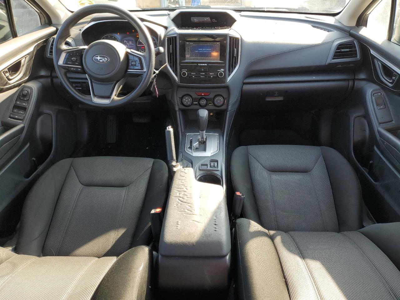 2017 Subaru Impreza VIN 4S3GTAB69H3742954 Copart auction photo, side damage thumbnail 8