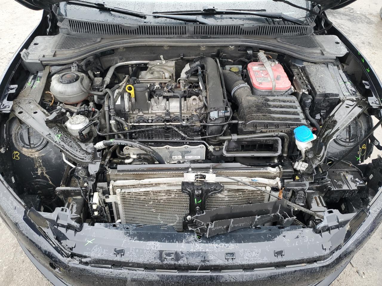 2019 Volkswagen Jetta VIN 3VWC57BU9KM198520 Copart auction photo, front end damage thumbnail 12