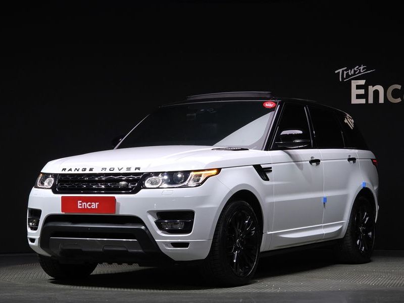 2016 Land Rover Range rover sport VIN SALWA2KF1GA659576 - Encar auction photo