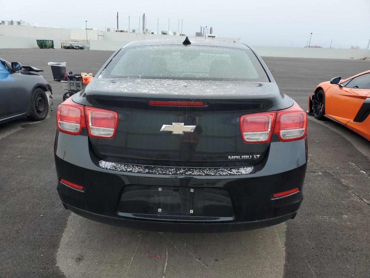 2013 Chevrolet Malibu VIN 1G11E5SA1DF189861 Copart auction photo, side / undercarriage damage thumbnail 6